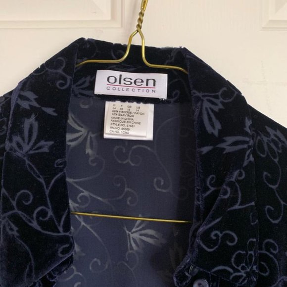 Blue Blazer Set - Picture 2 of 10